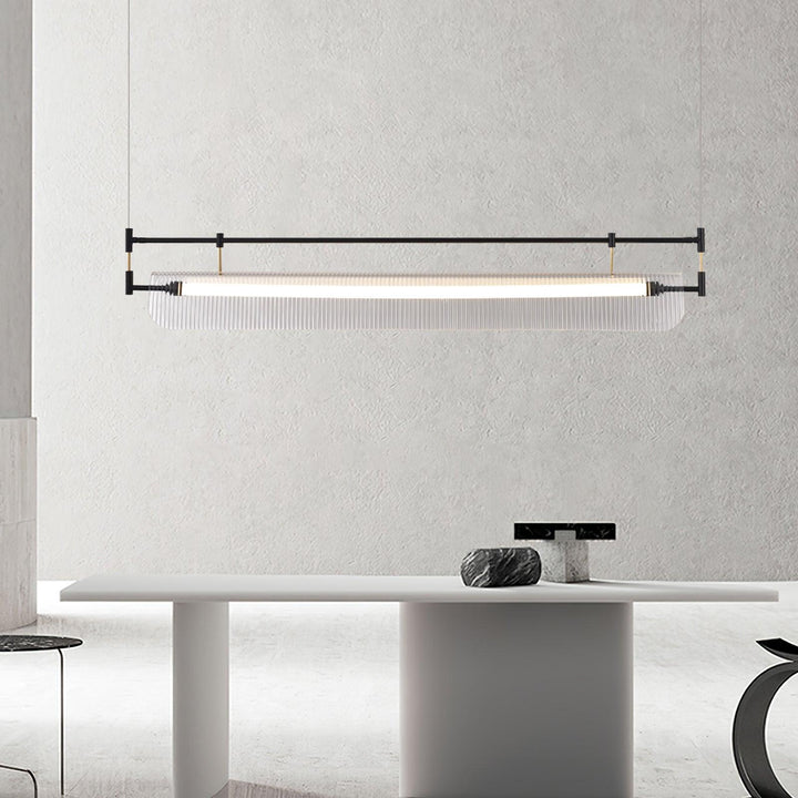 Linjära Strip Chandelier