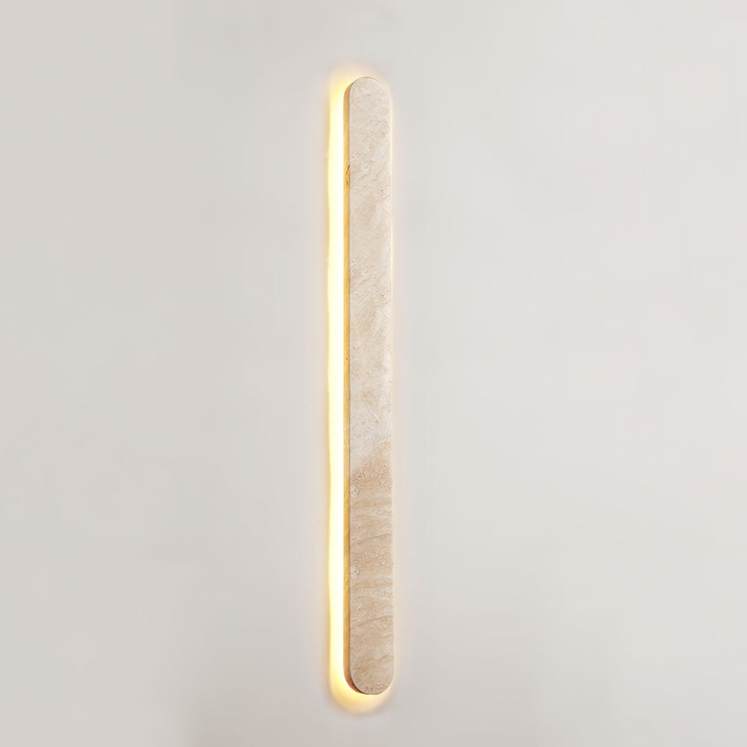 Lior Travertin Vägglampa
