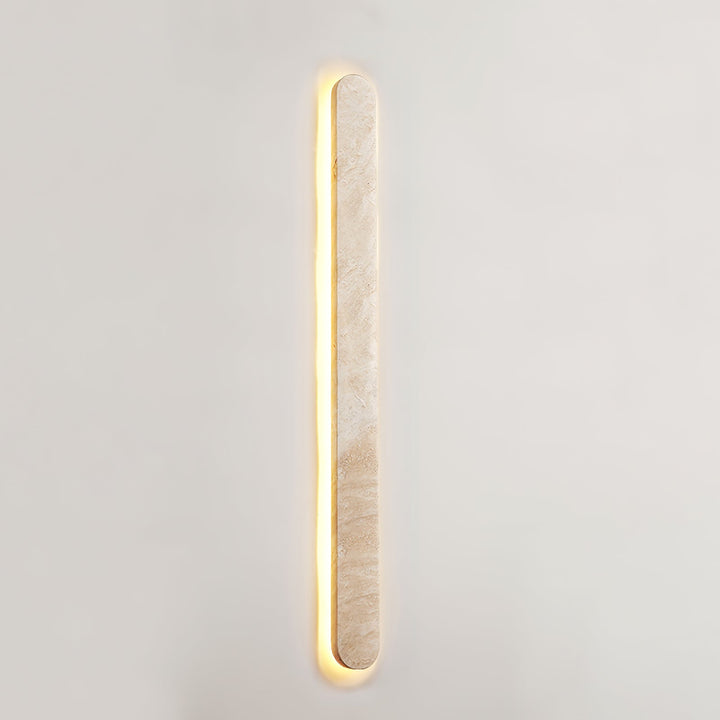Lior Travertin Vägglampa