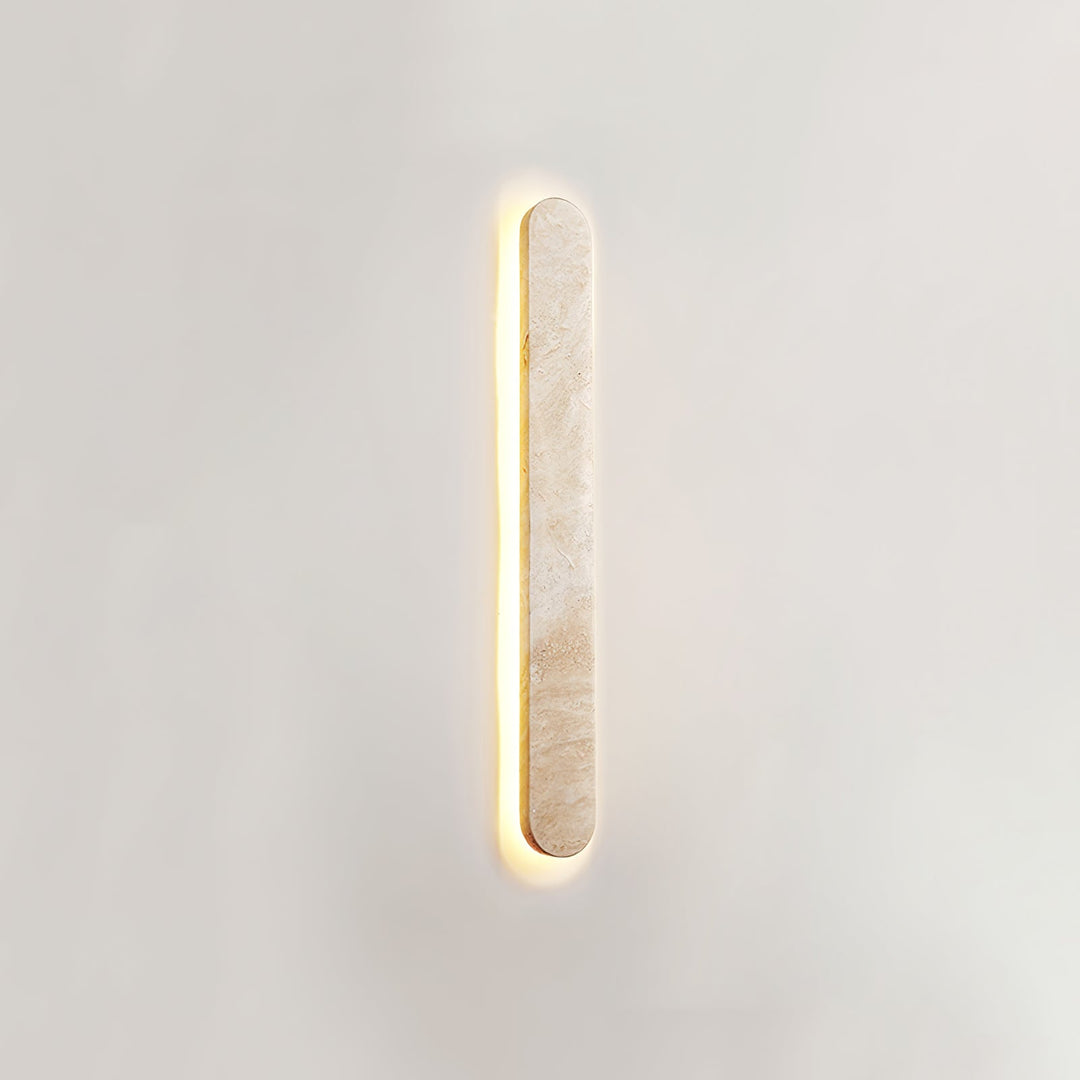 Lior Travertin Vägglampa