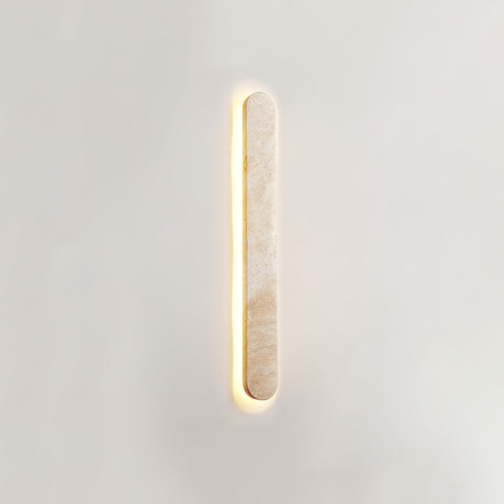 Lior Travertin Vägglampa