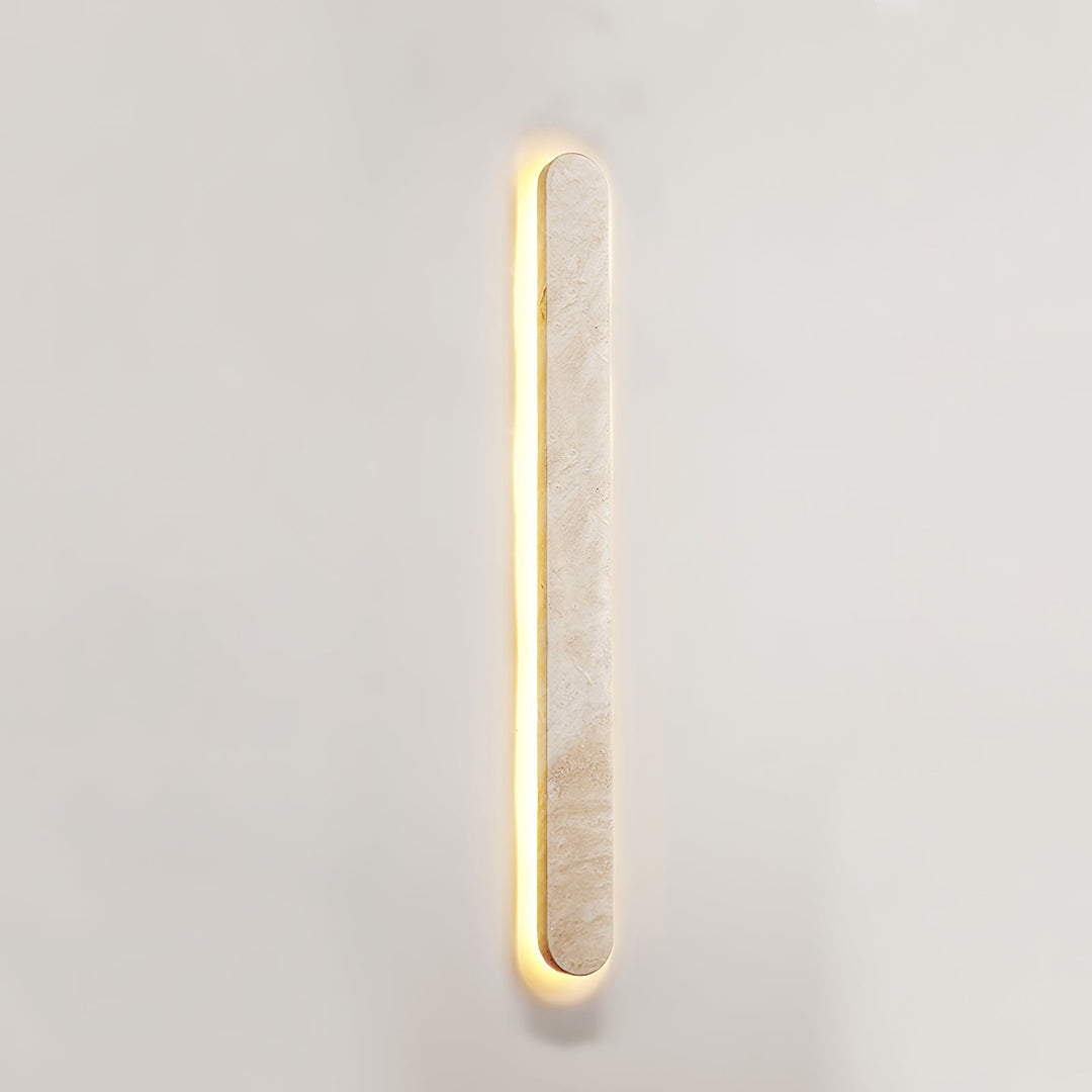 Lior Travertin Vägglampa