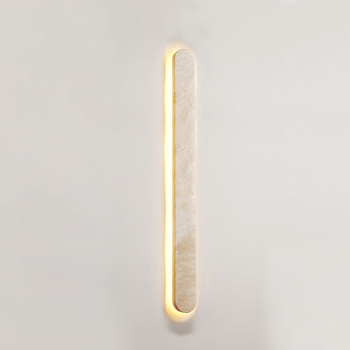 Lior Travertin Vägglampa
