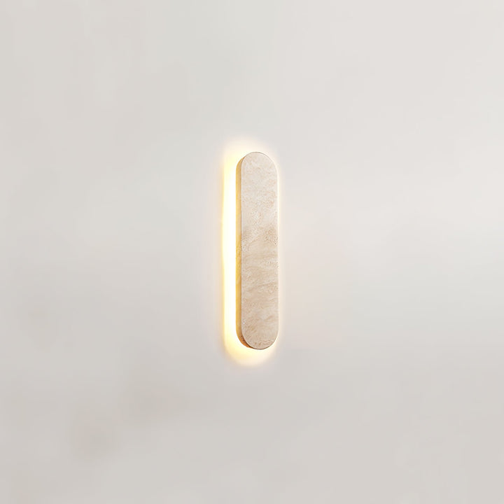 Lior Travertin Vägglampa
