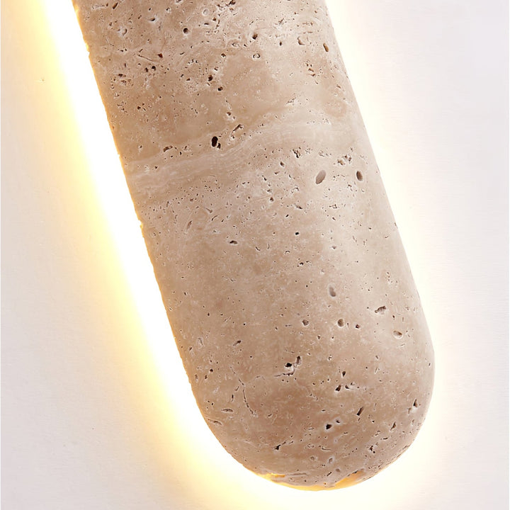 Liora Travertin Vägglampa