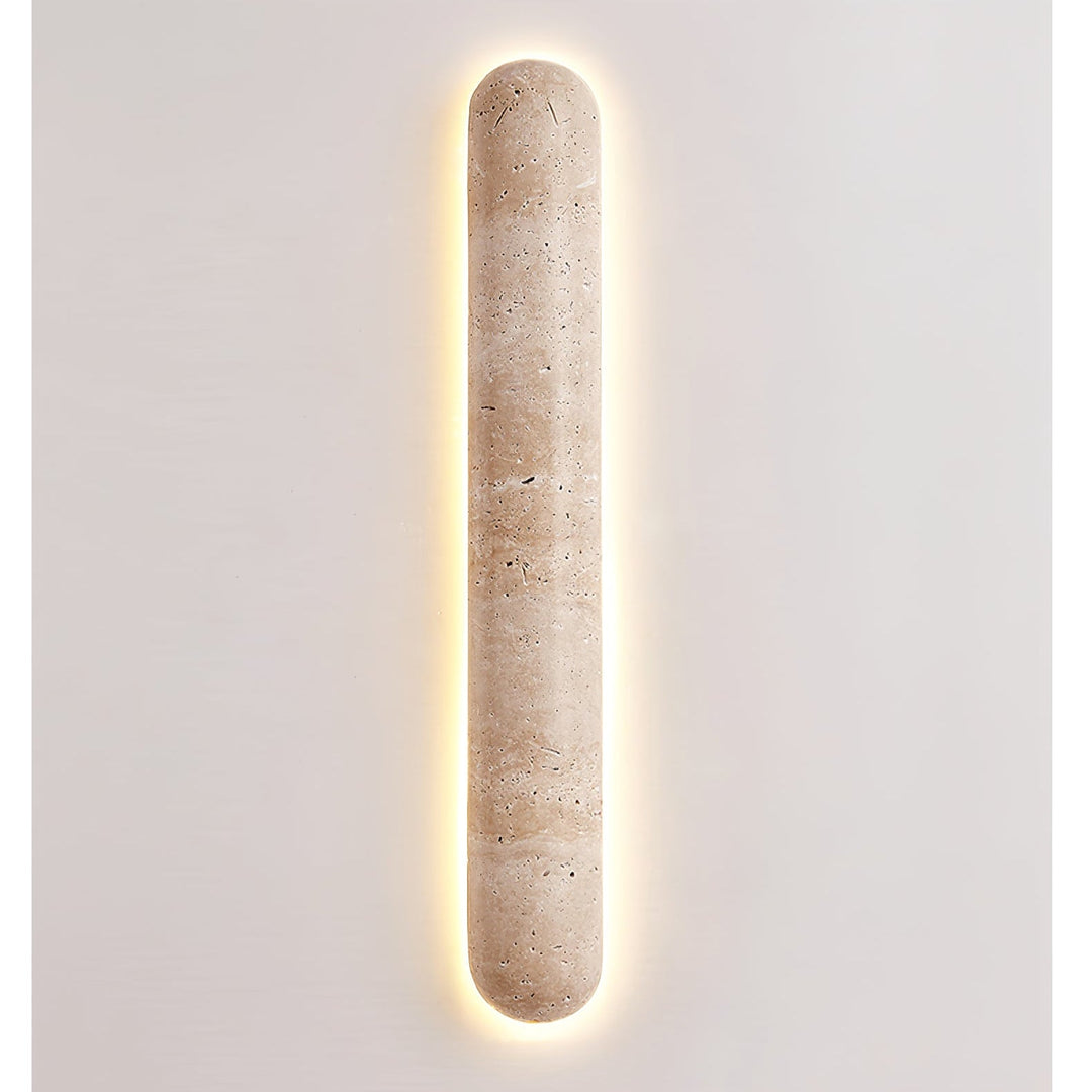 Liora Travertin Vägglampa