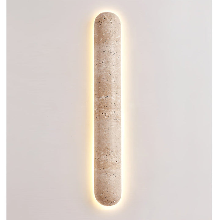 Liora Travertin Vägglampa