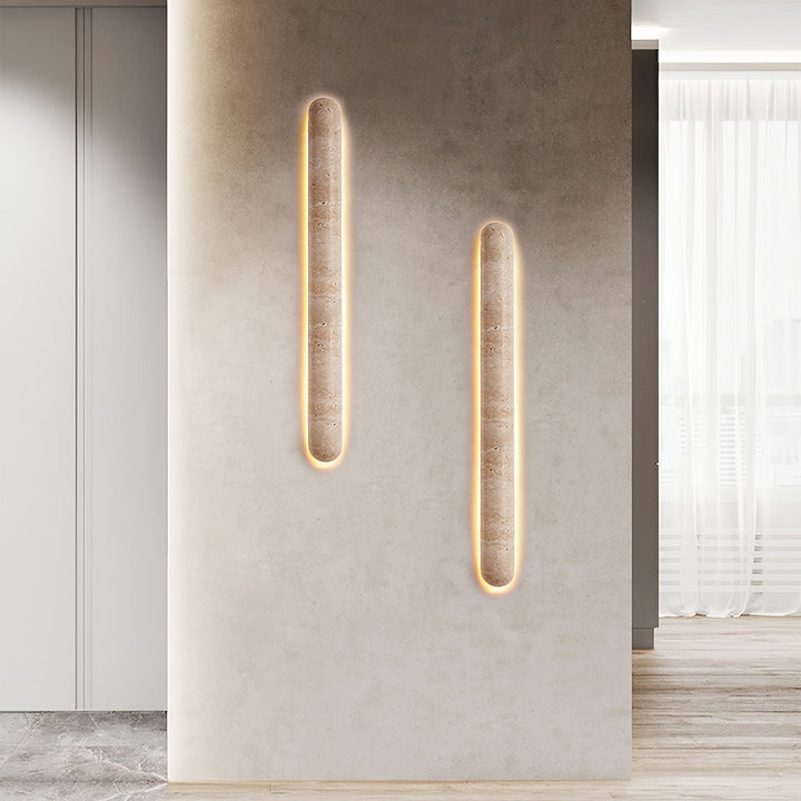 Liora Travertin Vägglampa
