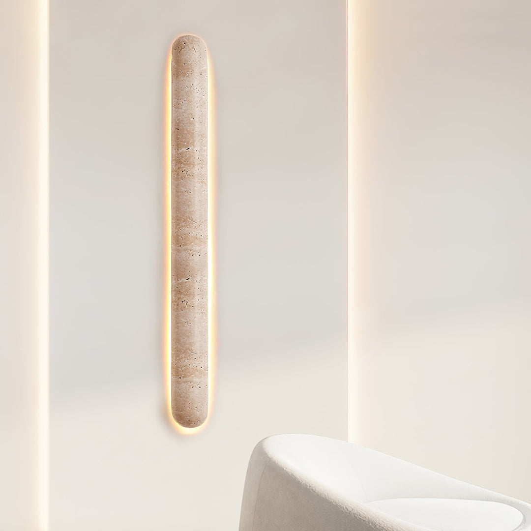 Liora Travertin Vägglampa