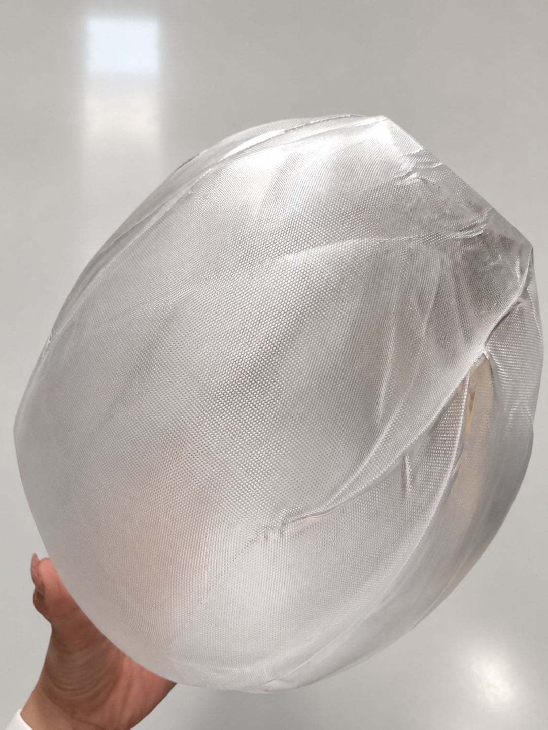Flytande Glas Sten Hängande Lampa
