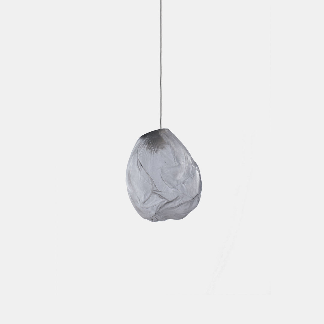 Flytande Glas Sten Hängande Lampa