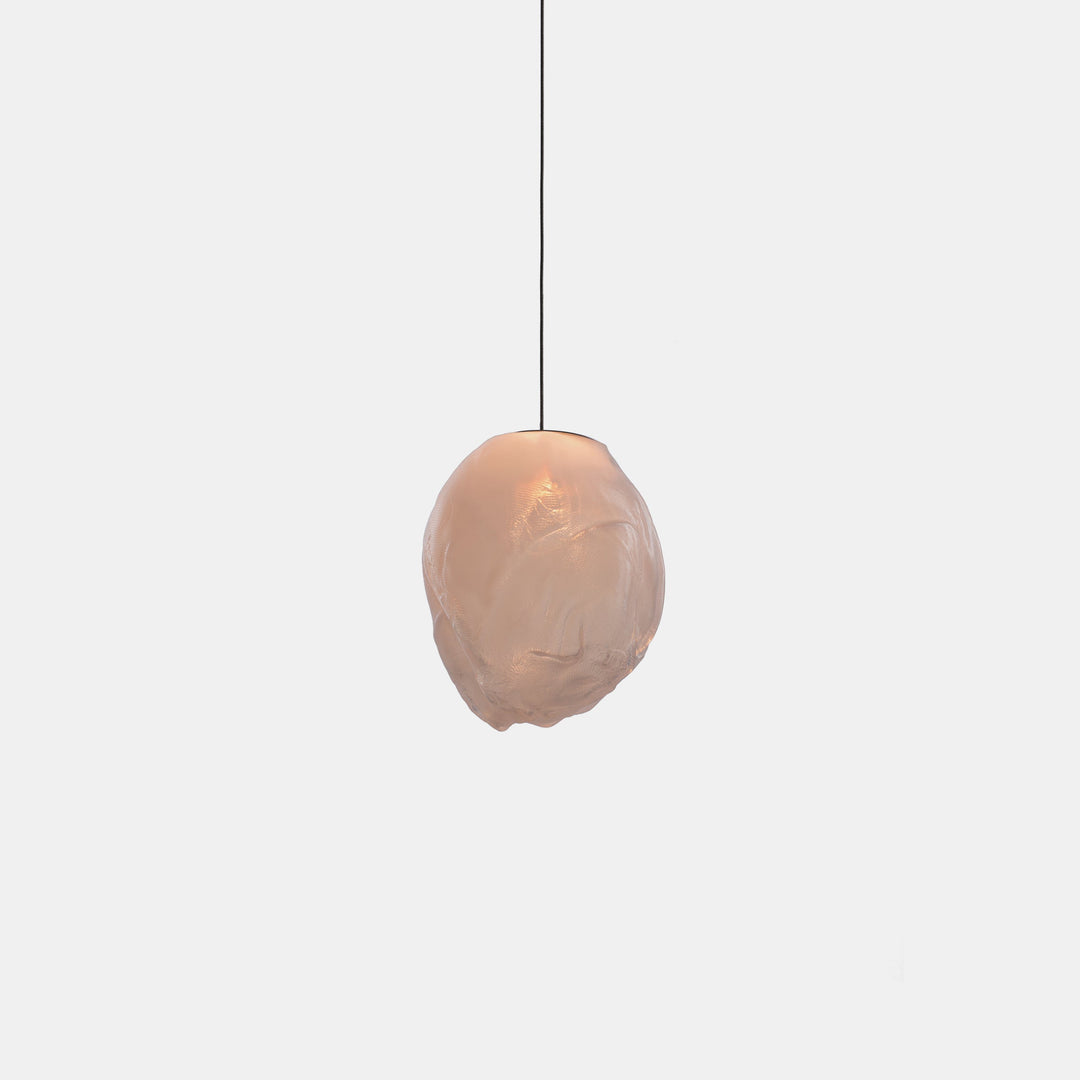 Flytande Glas Sten Hängande Lampa