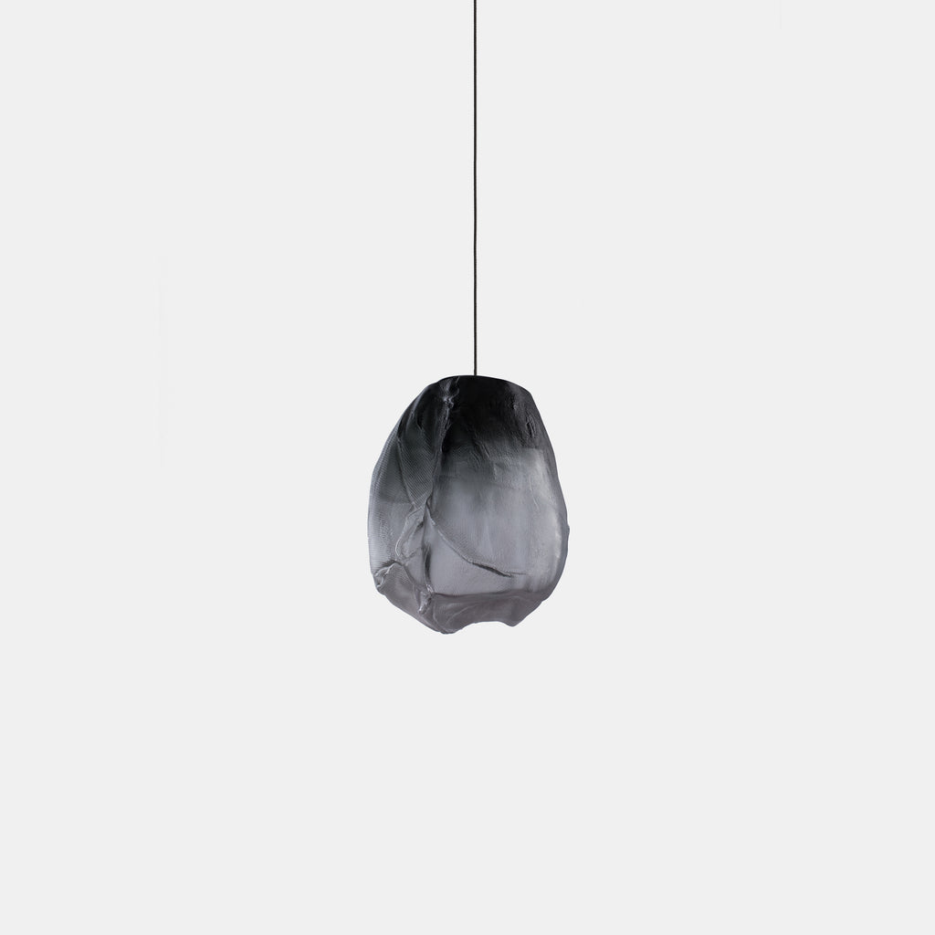 Flytande Glas Sten Hängande Lampa