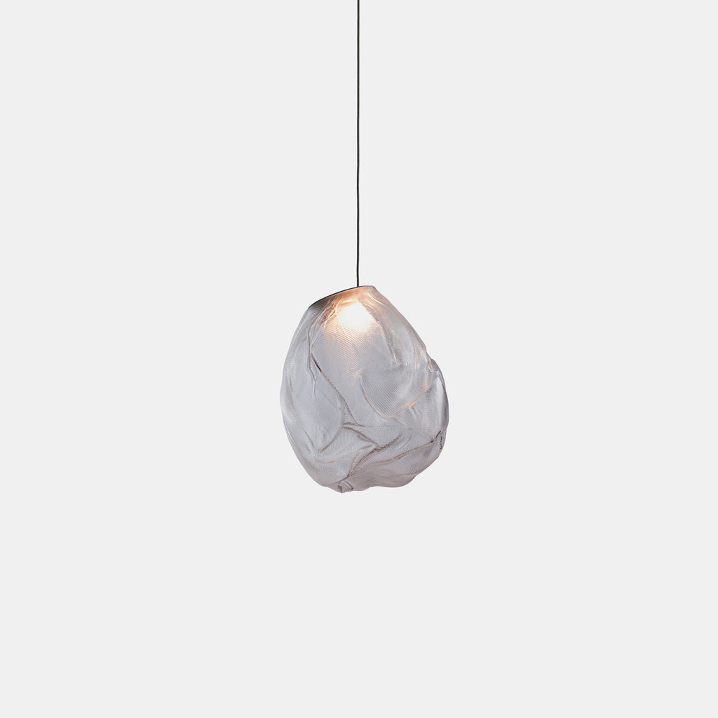 Flytande Glas Sten Hängande Lampa