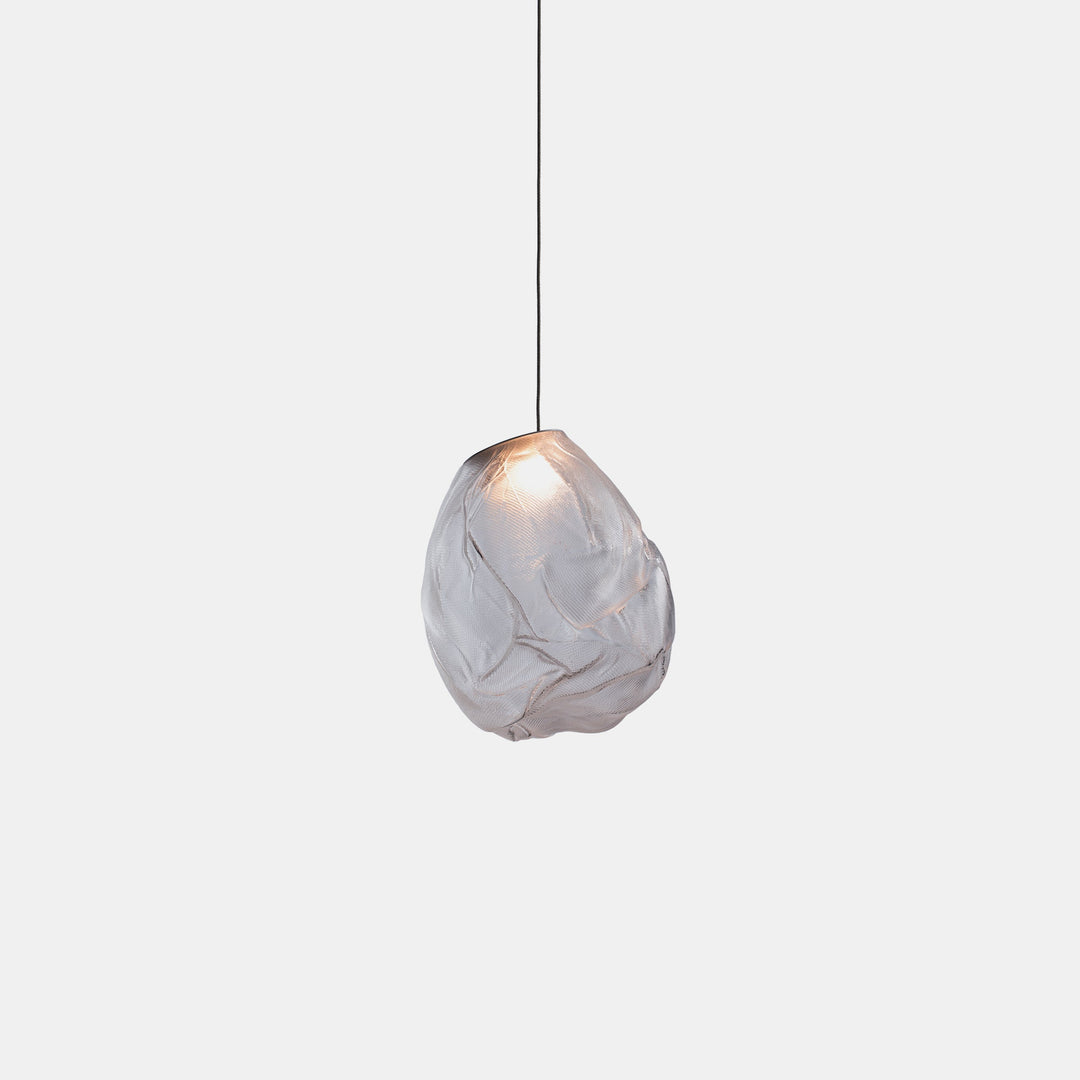 Flytande Glas Sten Hängande Lampa