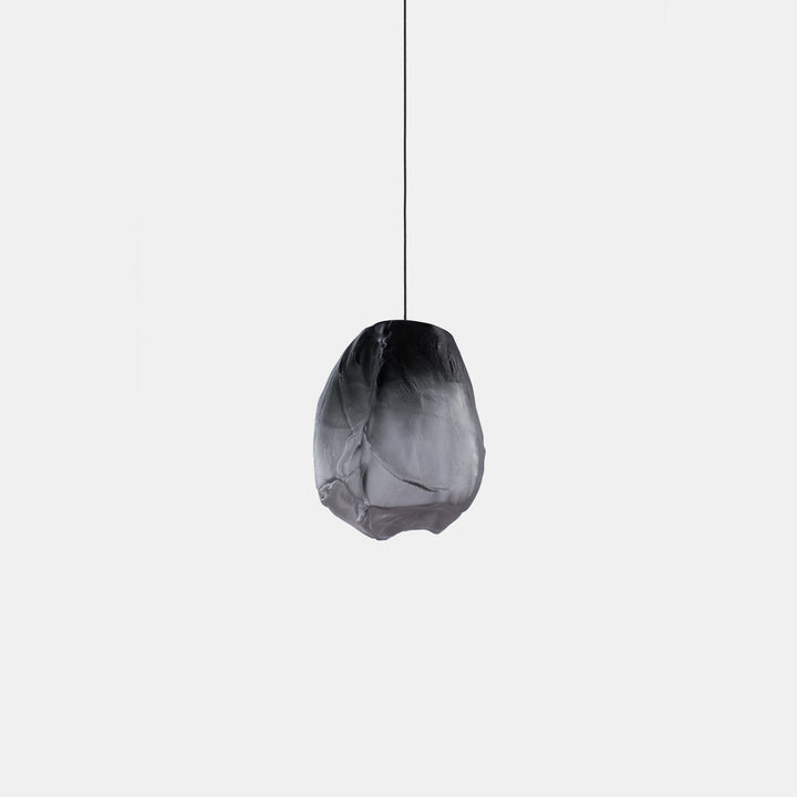 Flytande Glas Sten Hängande Lampa