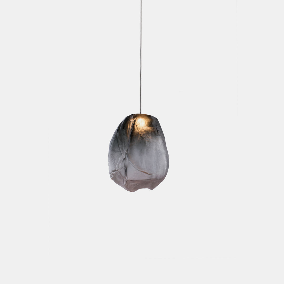 Flytande Glas Sten Hängande Lampa