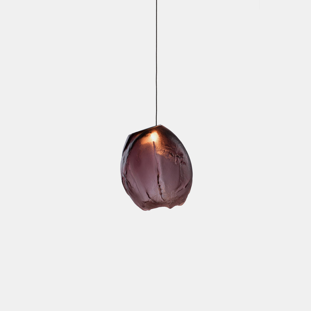 Flytande Glas Sten Hängande Lampa