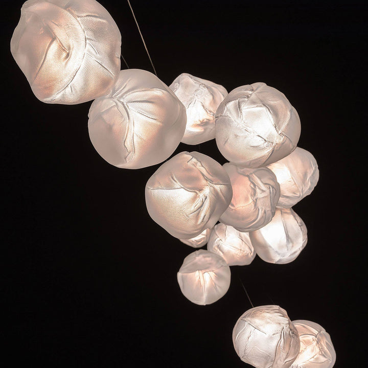 Flytande Glas Sten Hängande Lampa