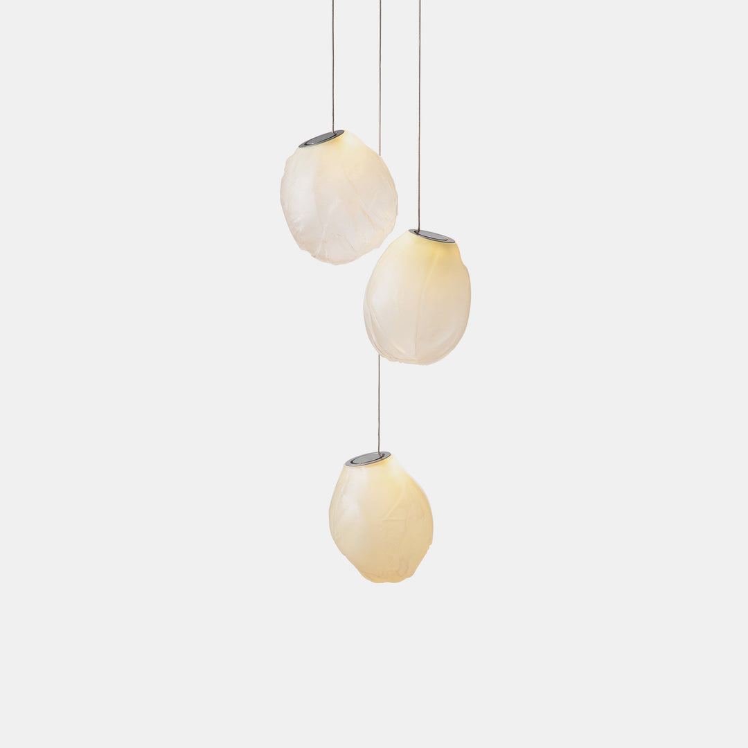Flytande Glas Sten Hängande Lampa