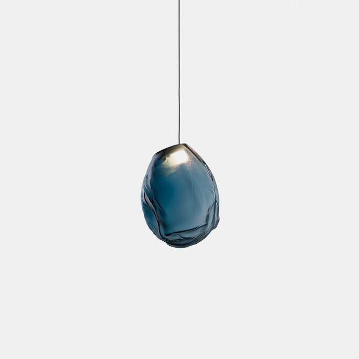 Flytande Glas Sten Hängande Lampa