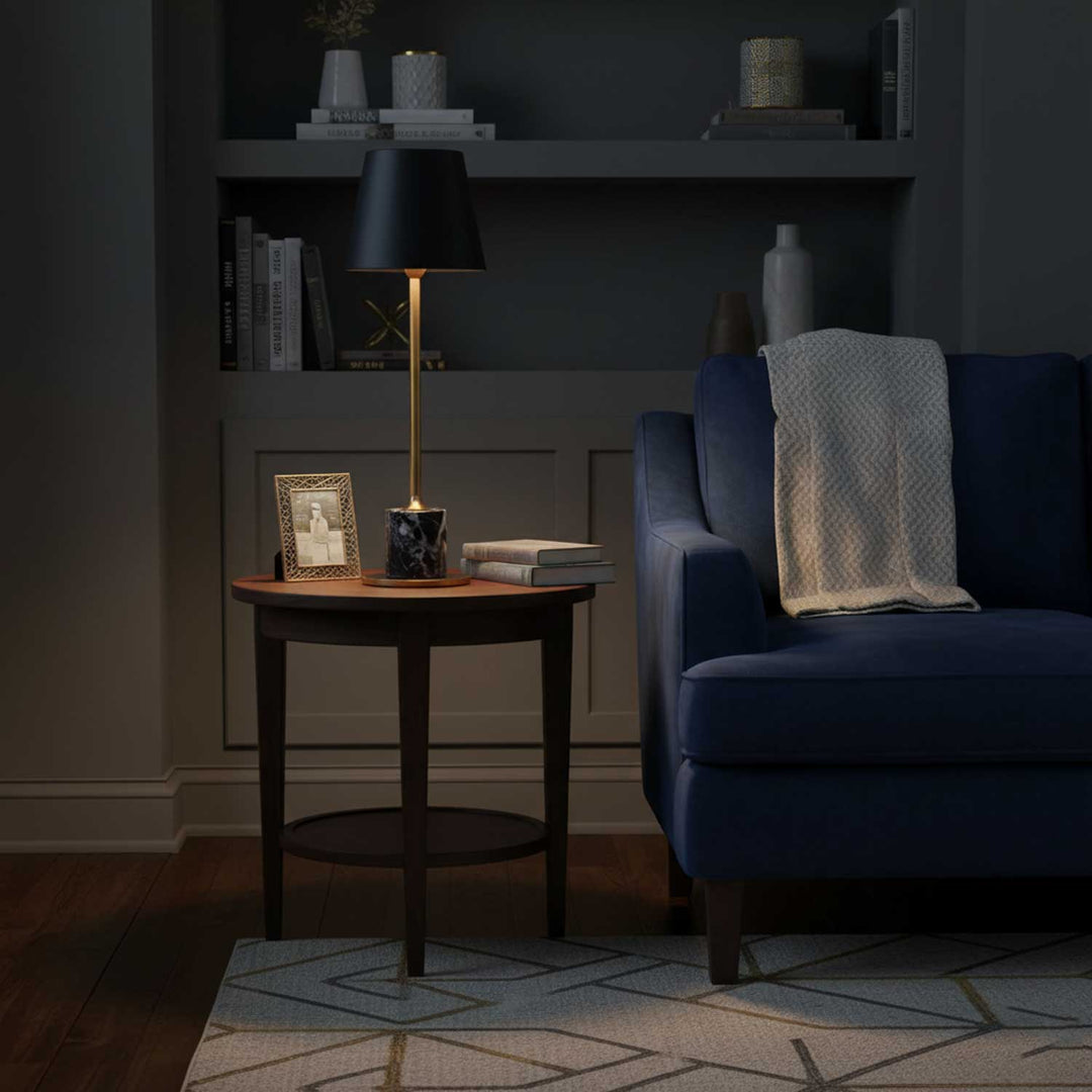 Lirio Mini Marmor Bordslampa