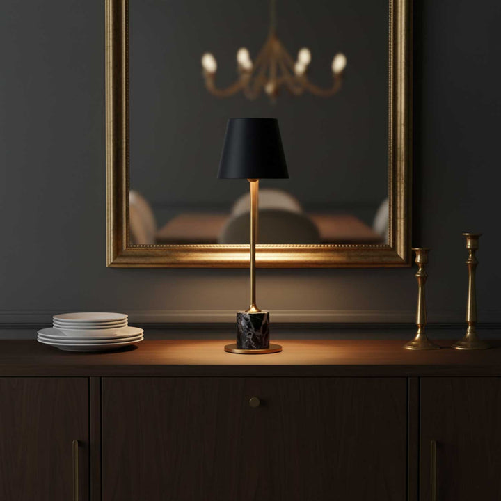 Lirio Mini Marmor Bordslampa