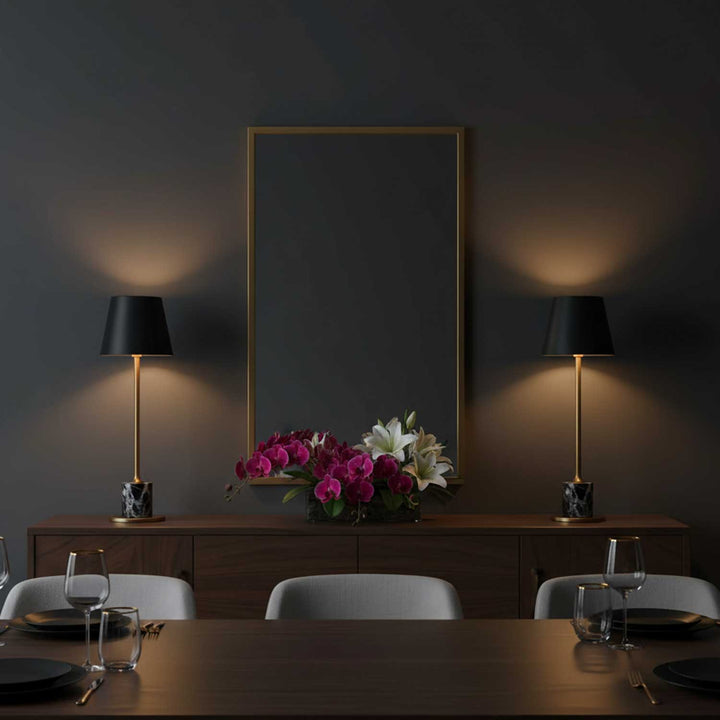 Lirio Mini Marmor Bordslampa