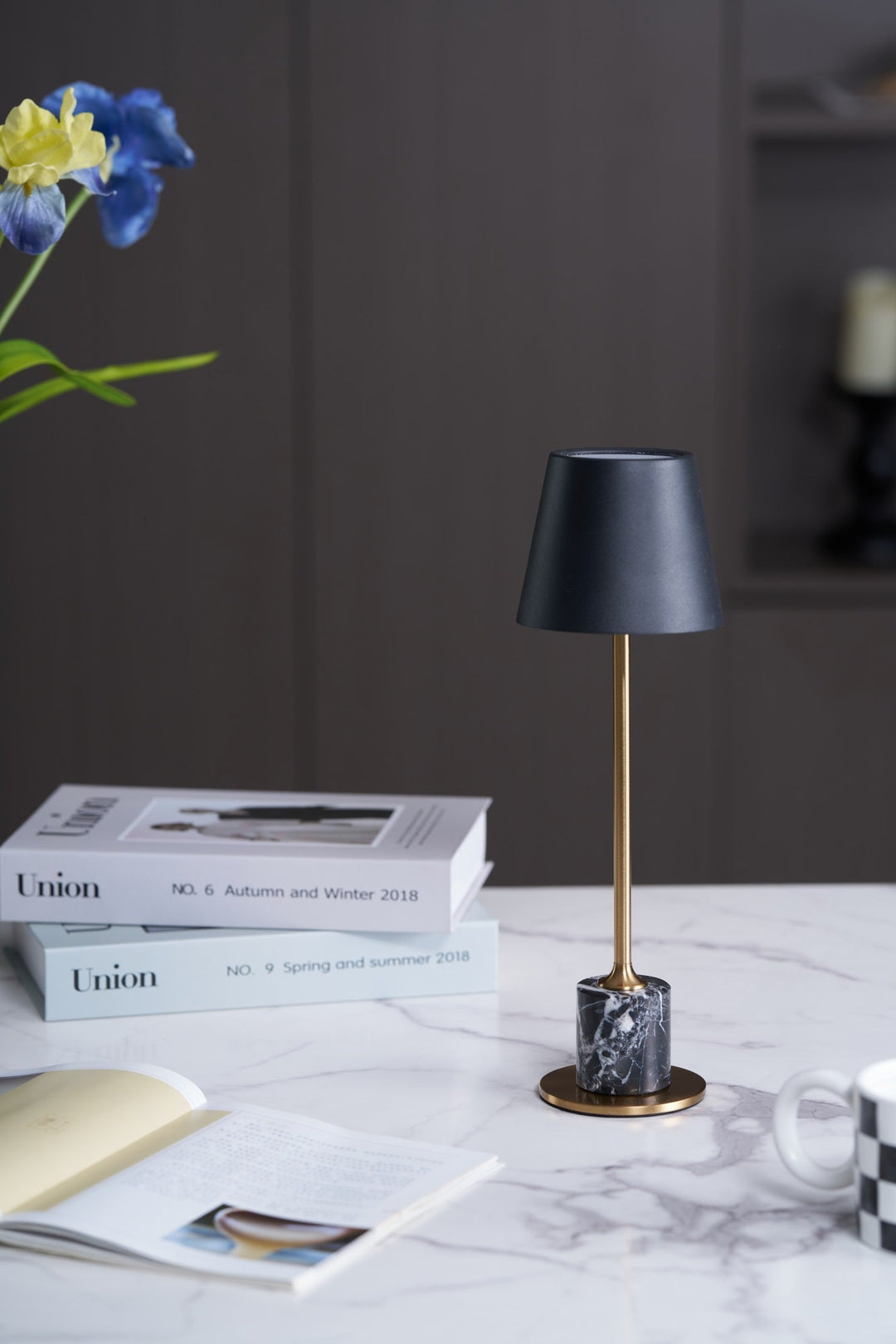 Lirio Mini Marmor Bordslampa
