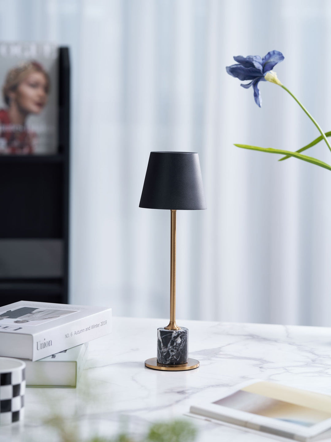 Lirio Mini Marmor Bordslampa