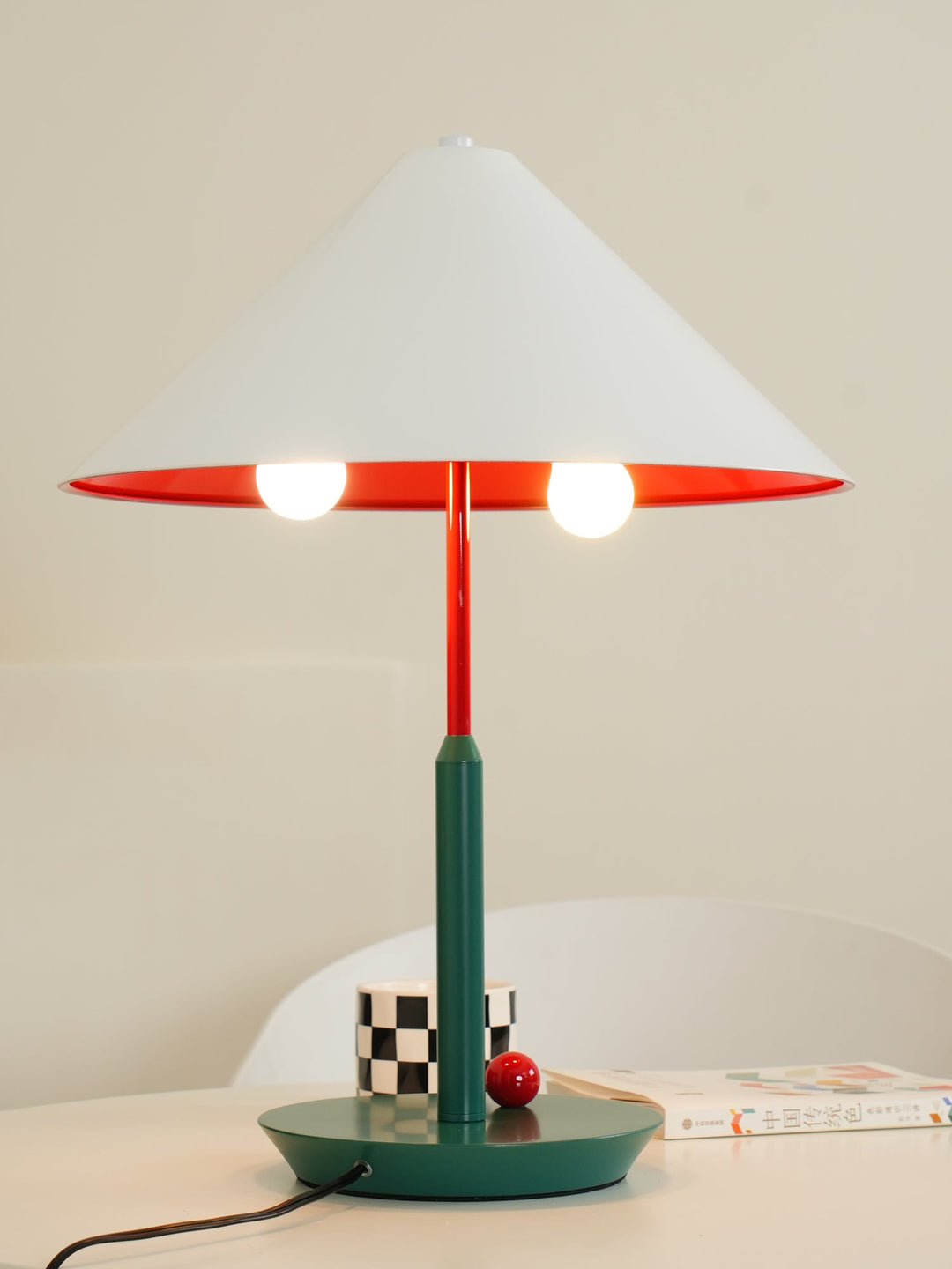 Lilla Eliah Kon Bordslampa