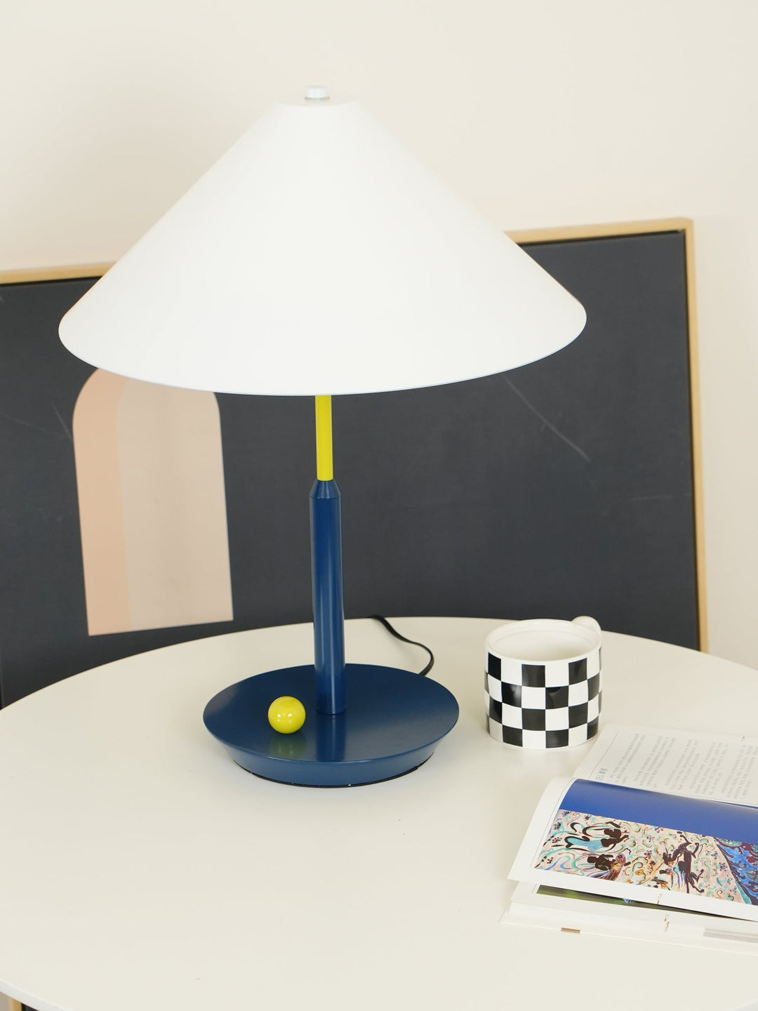 Lilla Eliah Kon Bordslampa