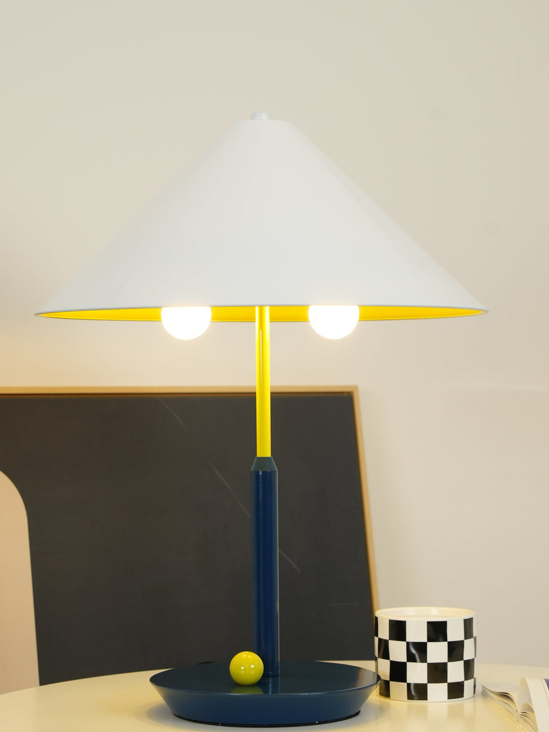 Lilla Eliah Kon Bordslampa