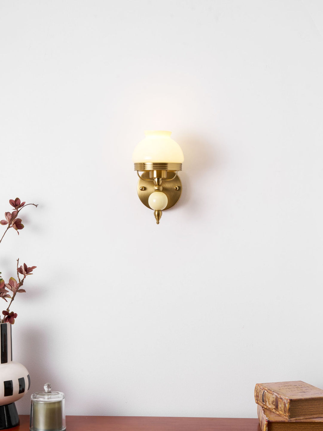 Loa Glas Vägglampa