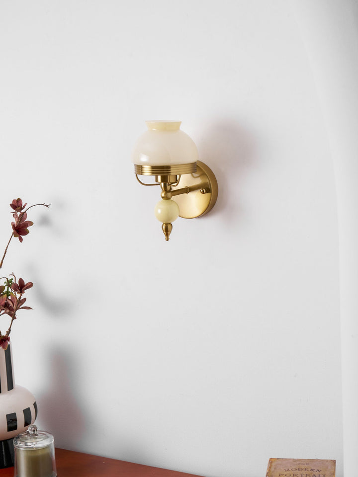 Loa Glas Vägglampa