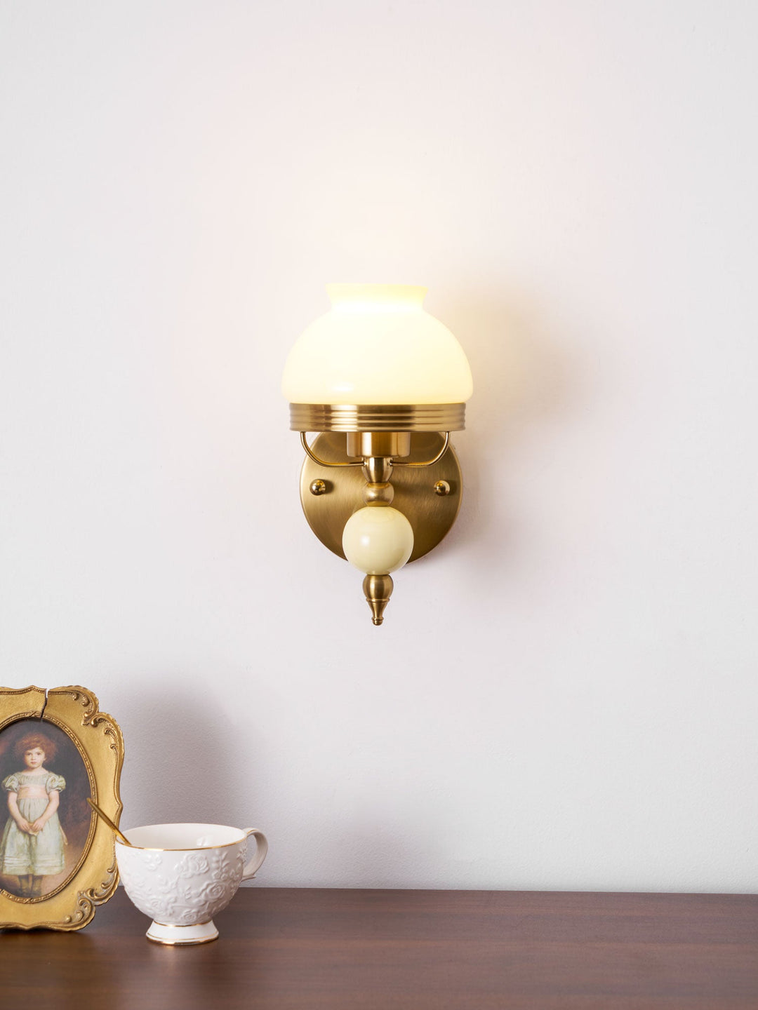 Loa Glas Vägglampa