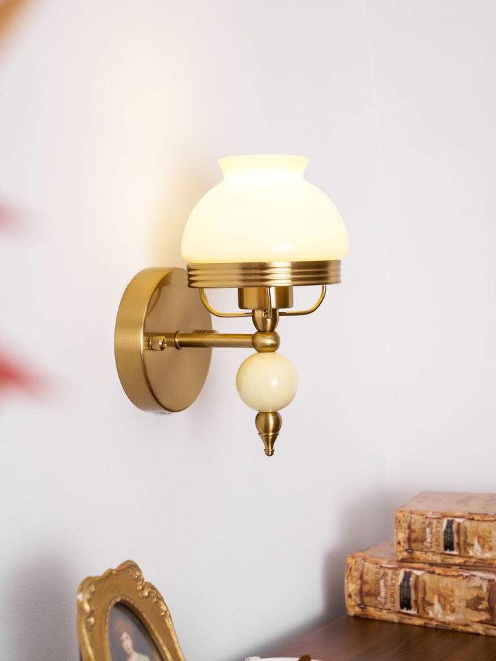 Loa Glas Vägglampa