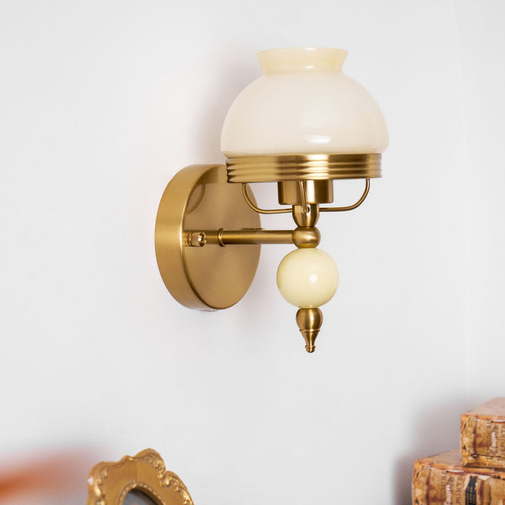 Loa Glas Vägglampa