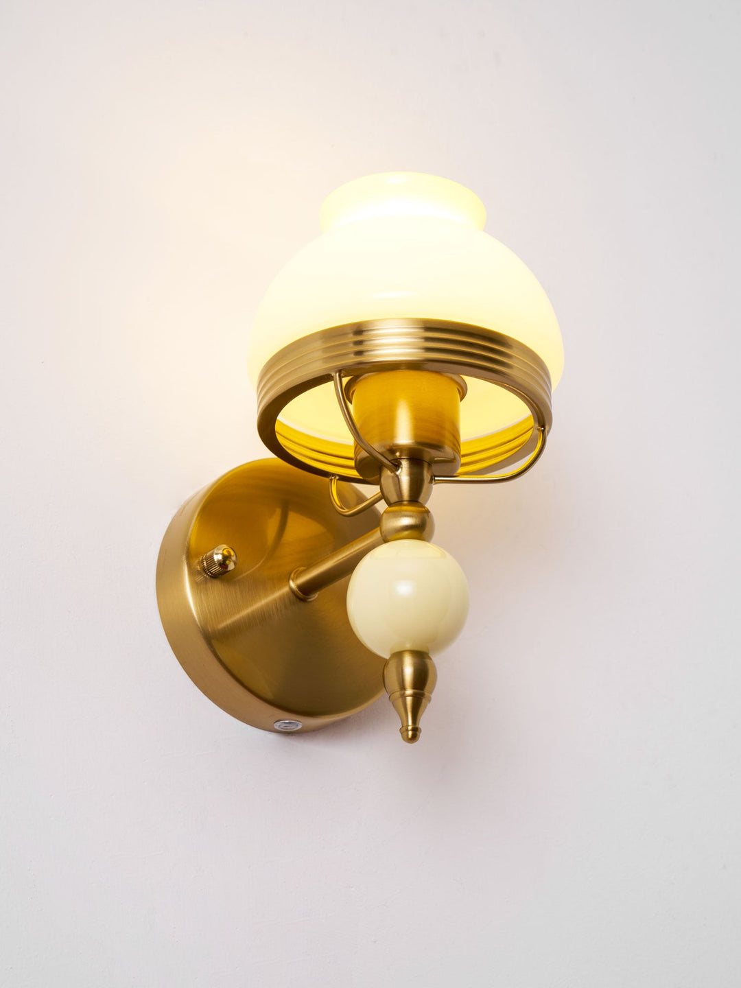 Loa Glas Vägglampa