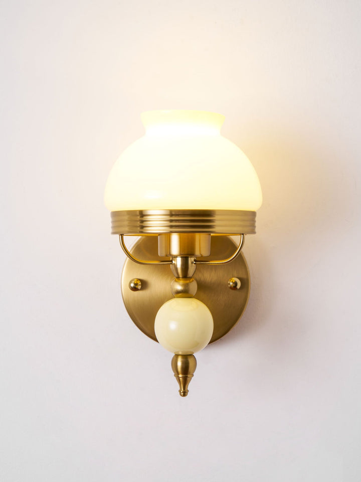 Loa Glas Vägglampa