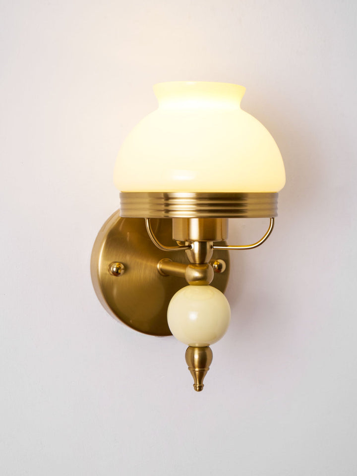 Loa Glas Vägglampa