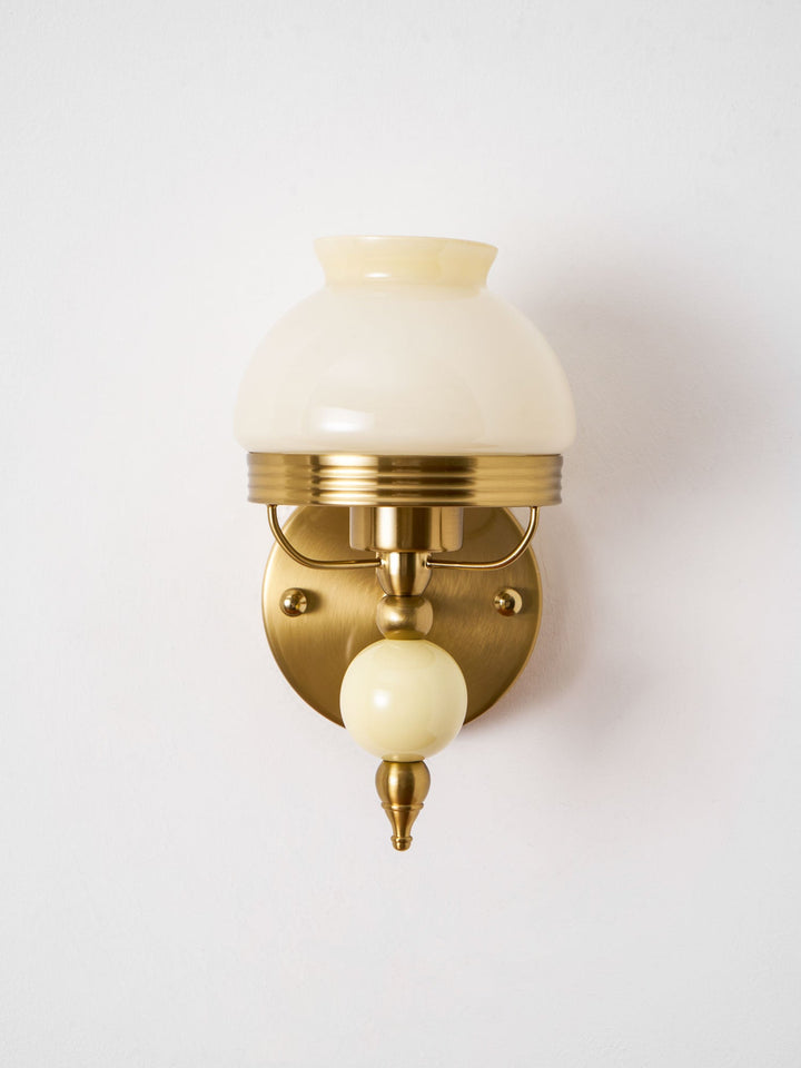 Loa Glas Vägglampa