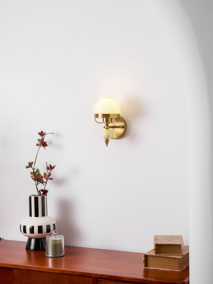 Loa Glas Vägglampa