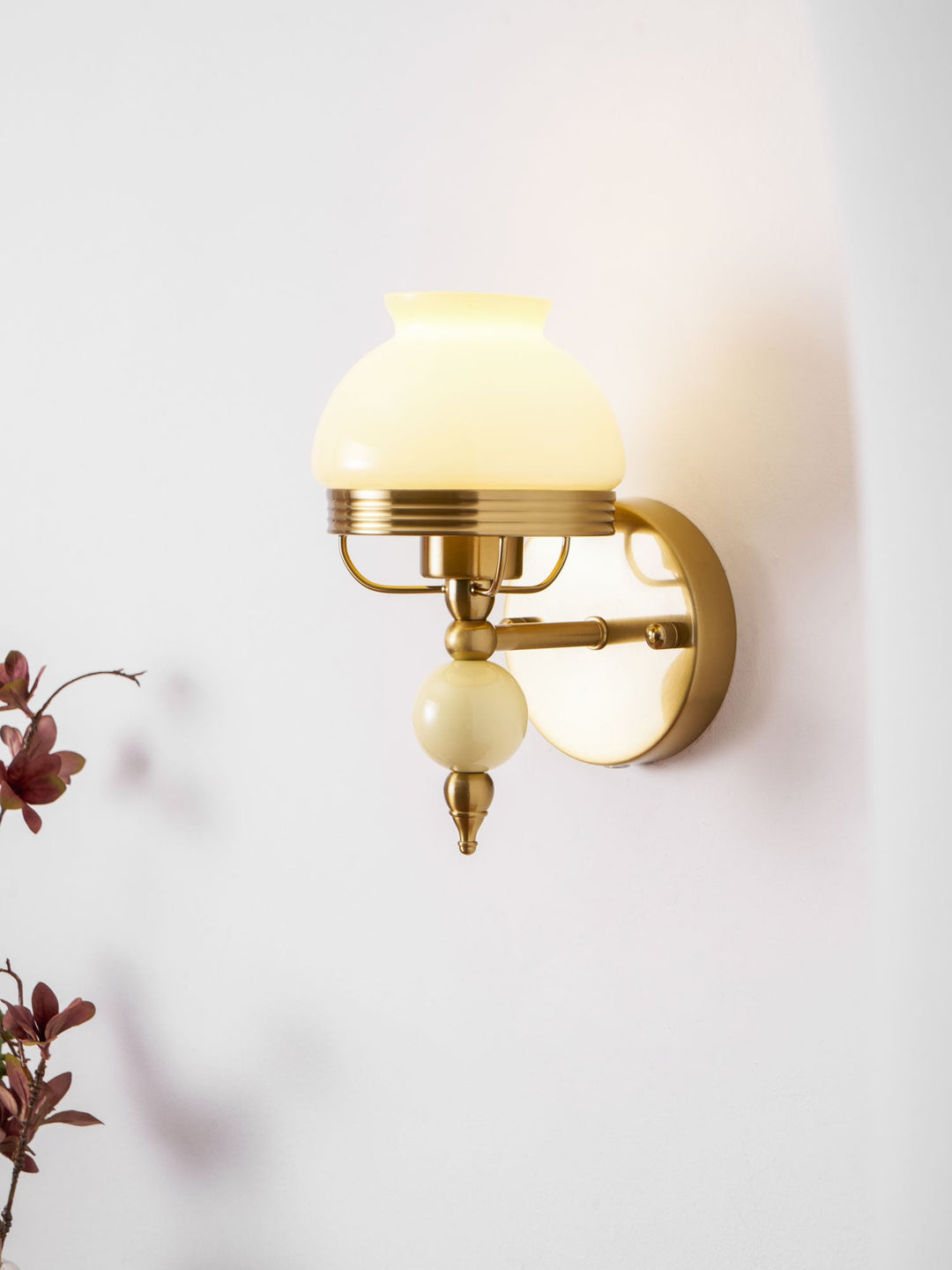 Loa Glas Vägglampa