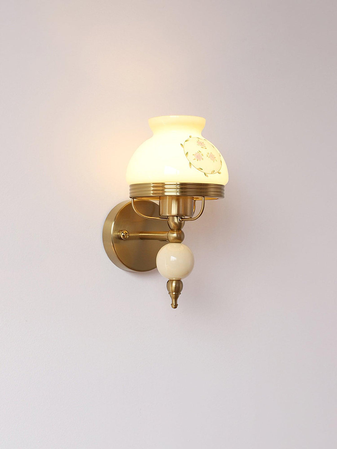 Loa Glas Vägglampa