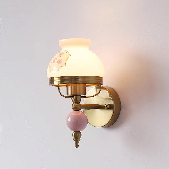 Loa Glas Vägglampa