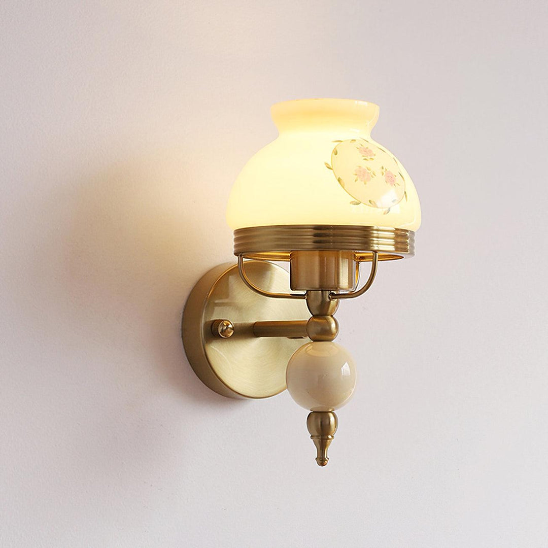 Loa Glas Vägglampa