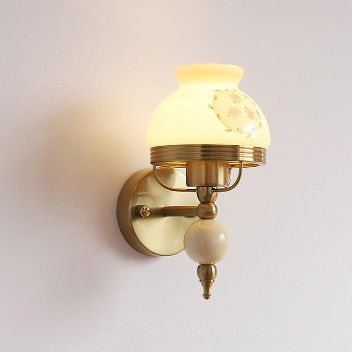 Loa Glas Vägglampa