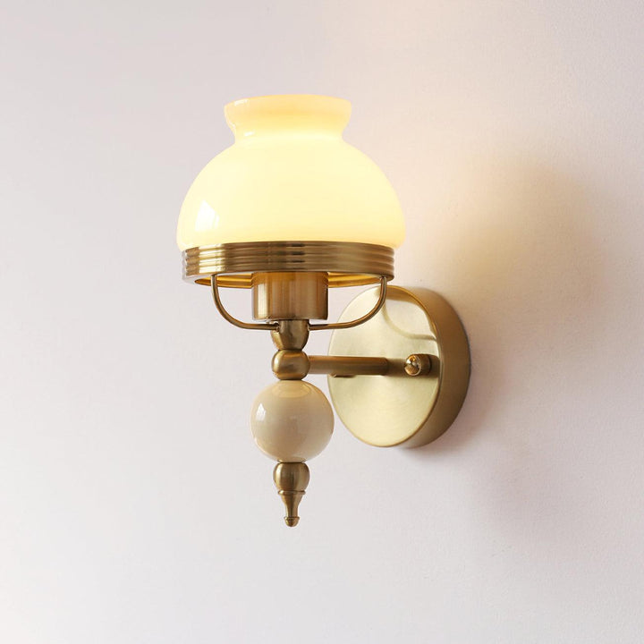 Loa Glas Vägglampa