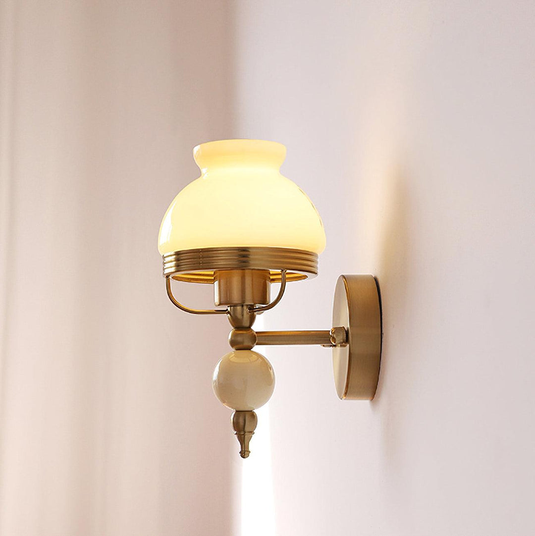 Loa Glas Vägglampa